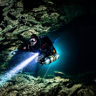 Dangerous cave wallpaper