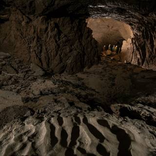 Dangerous cave wallpaper