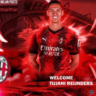 Tijjani Reijnders wallpaper