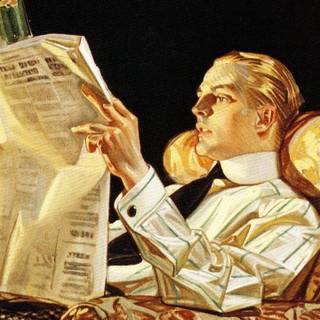 J. C. Leyendecker wallpaper