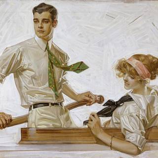 J. C. Leyendecker wallpaper