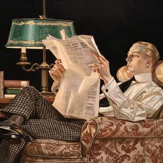 J. C. Leyendecker wallpaper