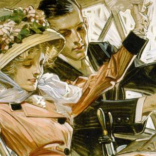 J. C. Leyendecker wallpaper