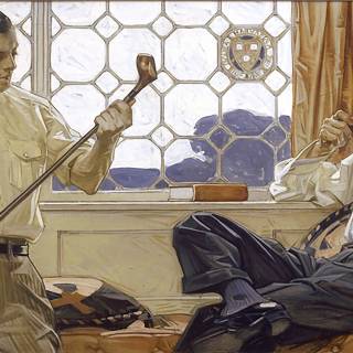J. C. Leyendecker wallpaper