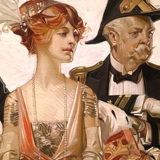 J. C. Leyendecker wallpaper