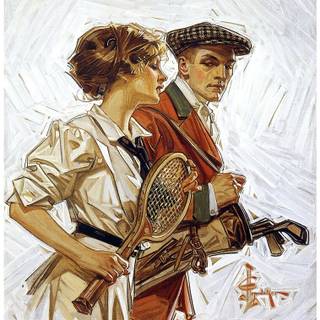 J. C. Leyendecker wallpaper