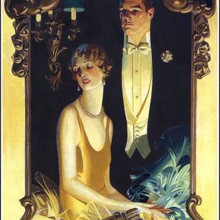 J. C. Leyendecker wallpaper