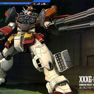 Gundam Heavyarms wallpaper