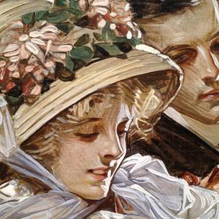 J. C. Leyendecker wallpaper