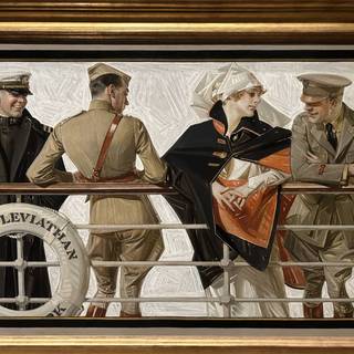 J. C. Leyendecker wallpaper