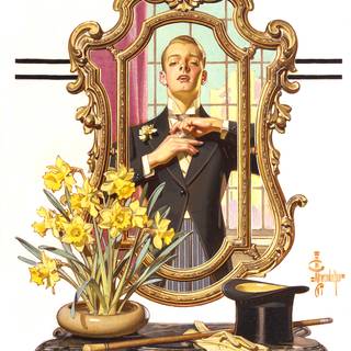 J. C. Leyendecker wallpaper