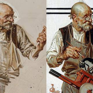 J. C. Leyendecker wallpaper