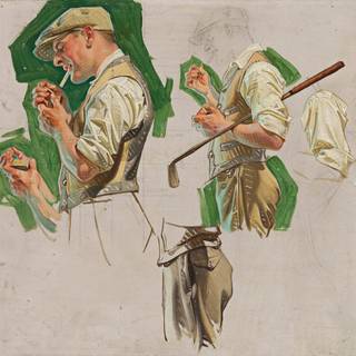 J. C. Leyendecker wallpaper