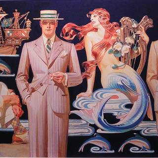 J. C. Leyendecker wallpaper