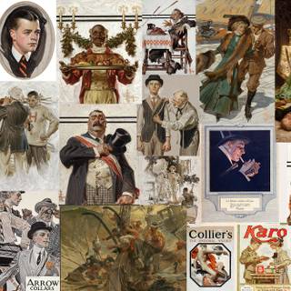 J. C. Leyendecker wallpaper