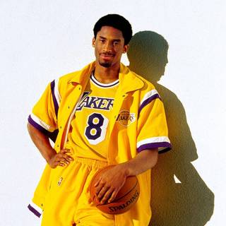 Young Kobe Bryant wallpaper