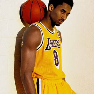 Young Kobe Bryant wallpaper