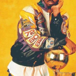 Young Kobe Bryant wallpaper