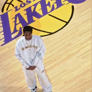 Young Kobe Bryant wallpaper