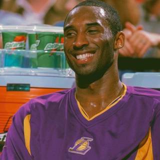 Young Kobe Bryant wallpaper