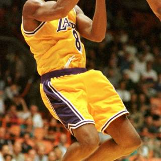 Young Kobe Bryant wallpaper