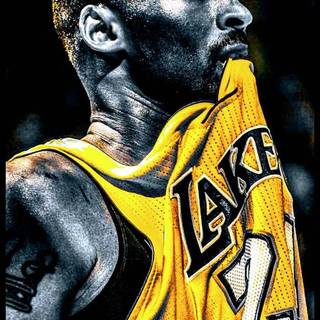 Young Kobe Bryant wallpaper