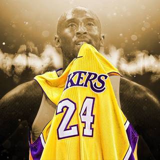 Young Kobe Bryant wallpaper