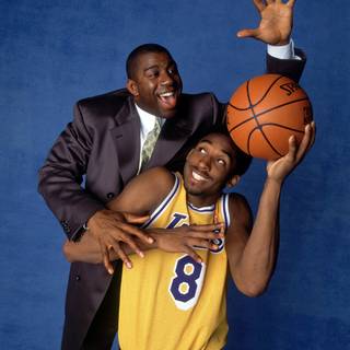 Young Kobe Bryant wallpaper