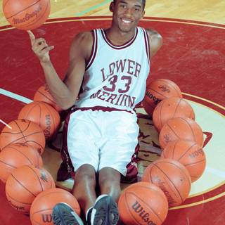 Young Kobe Bryant wallpaper