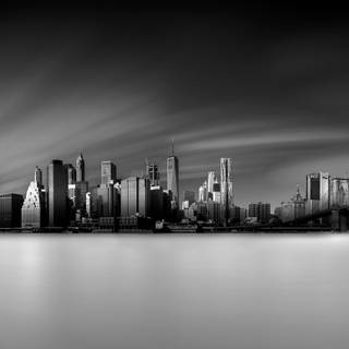 8k black and white wallpaper