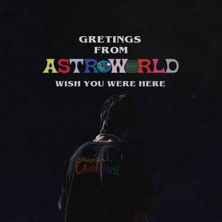 Astroworld PC wallpaper