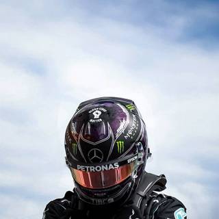 Lewis Hamilton helmet wallpaper