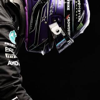 Lewis Hamilton helmet wallpaper