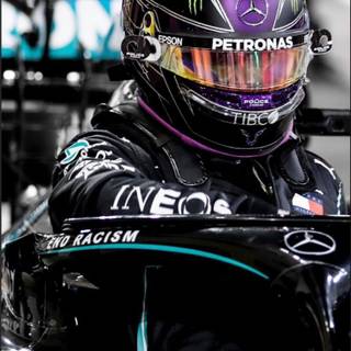 Lewis Hamilton helmet wallpaper