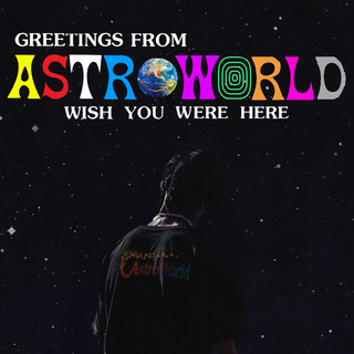 Astroworld PC wallpaper