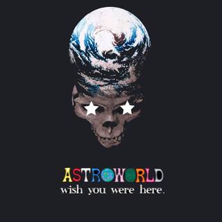 Astroworld PC wallpaper