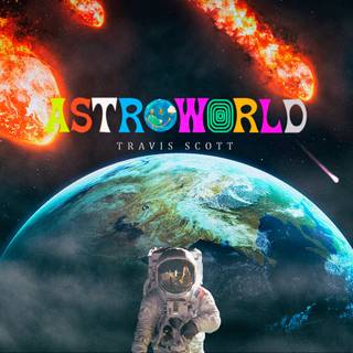 Astroworld PC wallpaper