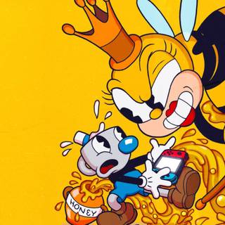 Cuphead PC wallpaper