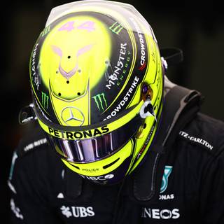 Lewis Hamilton helmet wallpaper
