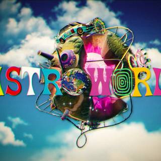 Astroworld PC wallpaper