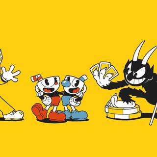 Cuphead PC wallpaper