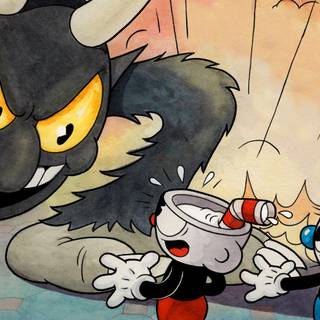 Cuphead PC wallpaper