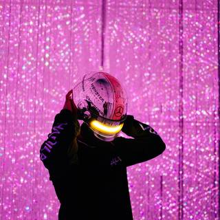 Lewis Hamilton helmet wallpaper