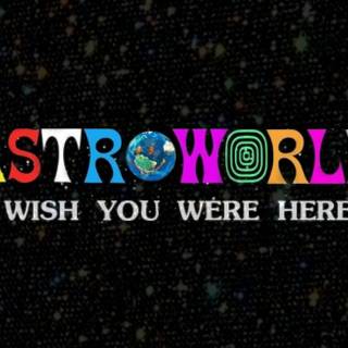 Astroworld PC wallpaper