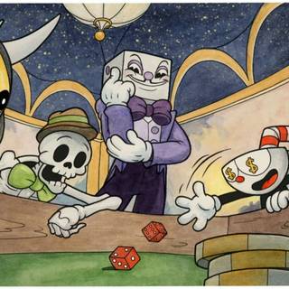 Cuphead PC wallpaper