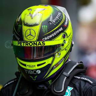 Lewis Hamilton helmet wallpaper