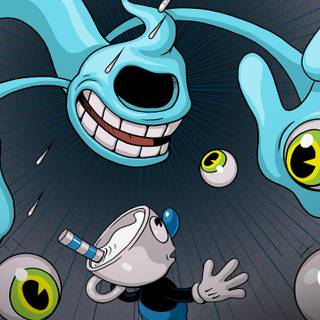 Cuphead PC wallpaper