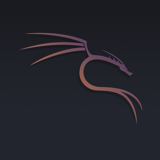 Kali Linux dragon wallpaper