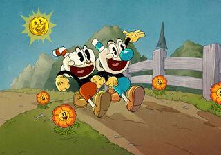 Cuphead PC wallpaper