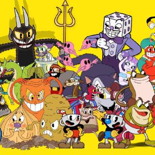 Cuphead PC wallpaper